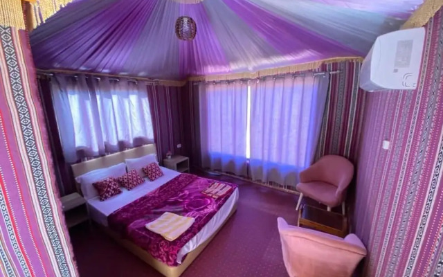 Wadi Rum Rose camP