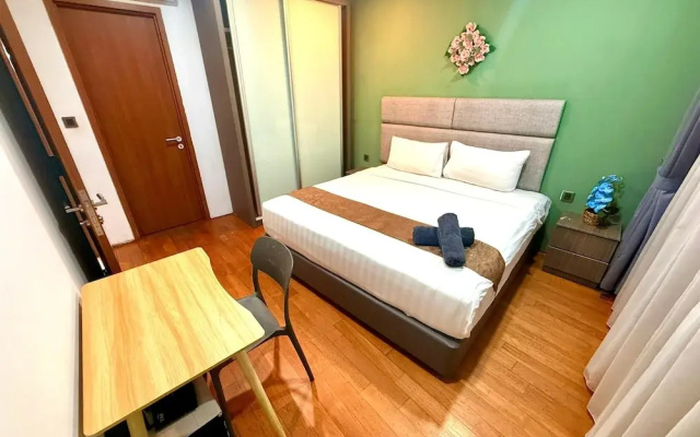 Vortex suites klcc