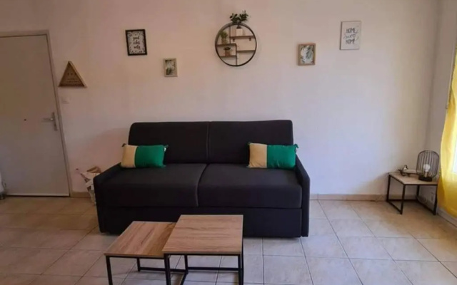 Charmant Studio avec Jardin proche Odysseum