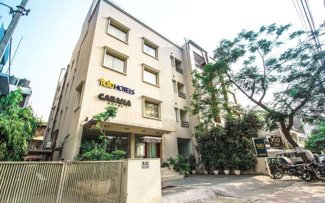 Отель FabHotel Cabana GK1 Индия, Нью-Дели - отзывы, цены и фото номеров - забронировать отель FabHotel Cabana GK1 онлайн вид на фасад