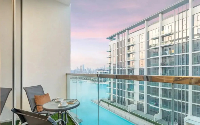 Manzil-1BR Beach & Lagoon Access