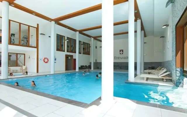 Ski Retreat With Pool