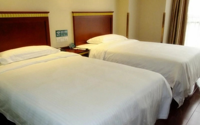 Greentree Inn Xinghua Anfeng Runan Garden Express Hotel