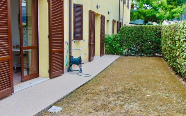 N243 - Numana, trilocale in residence con piscina