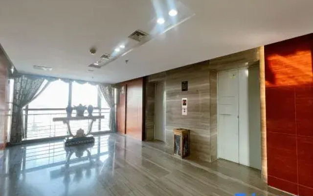 Weisi Design Hotel Apartment (Xi'an Bell Tower Yongningmen Subway Station)