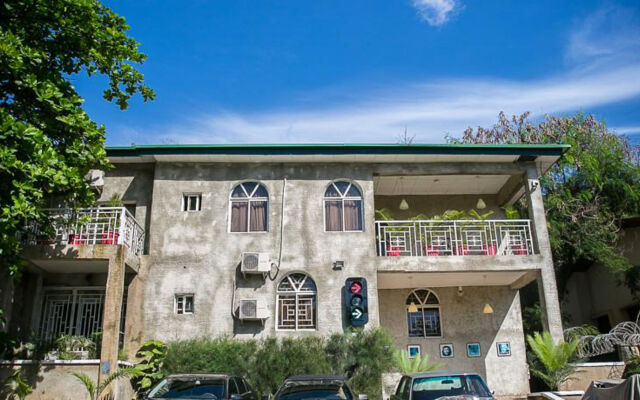 The Missouri Hotel вид на фасад