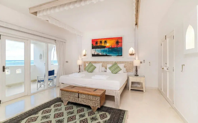 Amani Beachfront Villa by YourHost