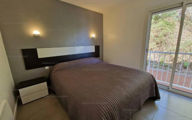 Appartement Cavalaire-sur-Mer, 3 pièces, 4 personnes - FR-1-100-271