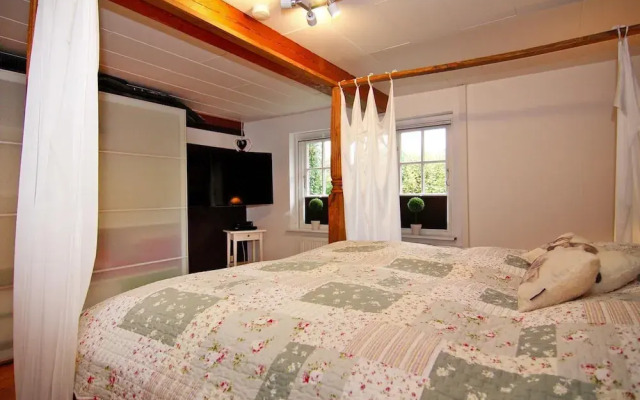 Ferienhaus in Rehm-flehde-bargen mit Gemeinsamer Sauna