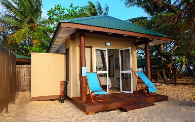 Отель South Sea Island вид на фасад