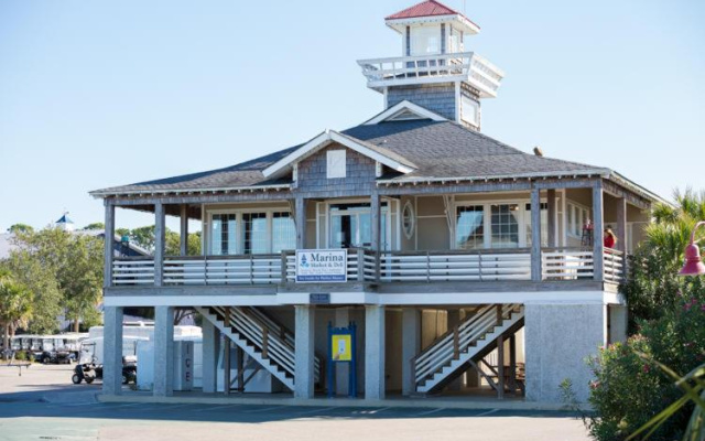 Newly Updated Home w/ Fishing Dock & Marsh Views - Steps From Beach Club
