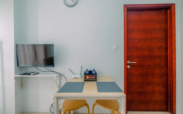 Cozy Stay 2BR Tamansari Mahogany Apartment