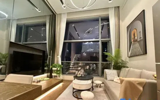 Jinduoduo High-End Apartment (Olympic Sports Center)
