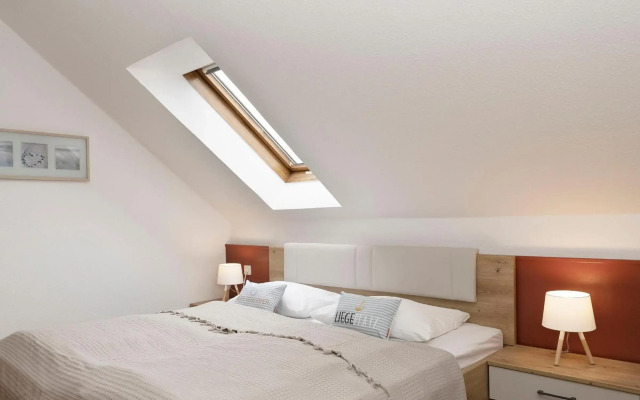 Ferienwohnung Eismöwe mit Balkon im Kaiserhof 4