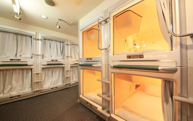 Capsule and Sauna Century