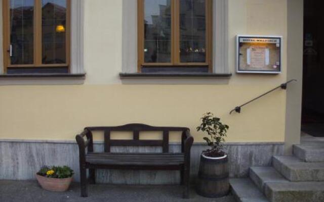 Hotel Walfisch вид на фасад