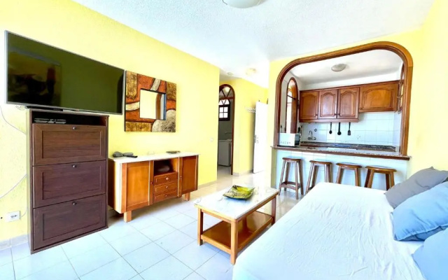 Nice apartment with wonderful view, Wifi, playa in Tenerife South
