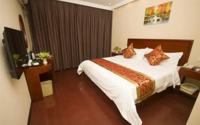 Greentree Inn Anqing Qianshan County Sunshine City