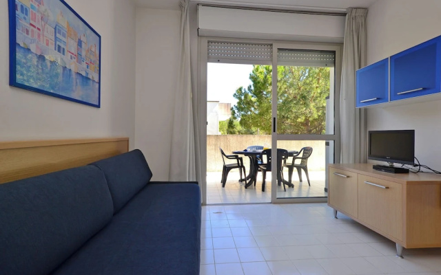 Two Level Flat With Balcony