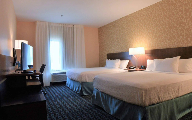 Fairfield Inn & Suites Dunn I-95