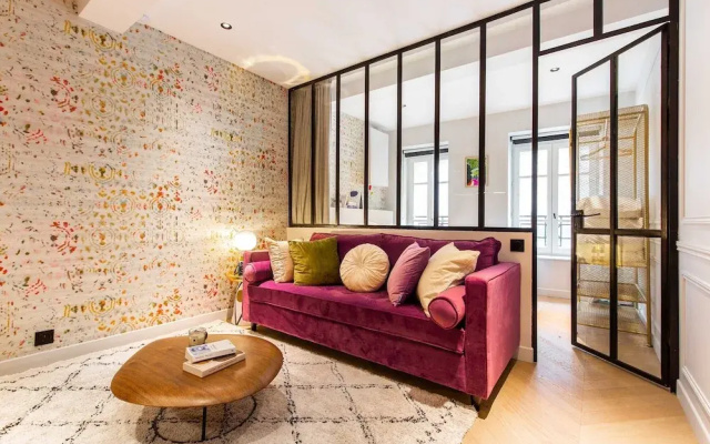 Magnificent 1br/4p Apartment - Montorgueil 2