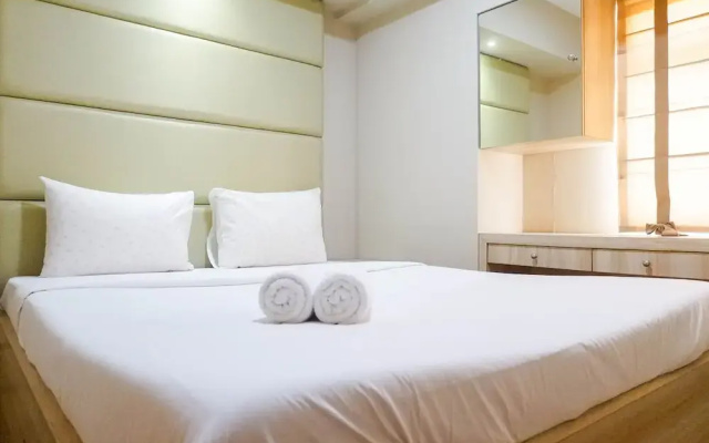 Lavish 2BR Apartment at Educity Pakuwon
