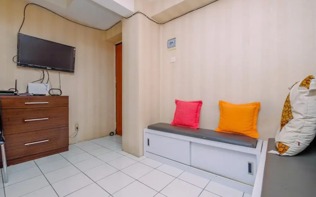 Cozy And Warm 2Br At Kebagusan City Apartment