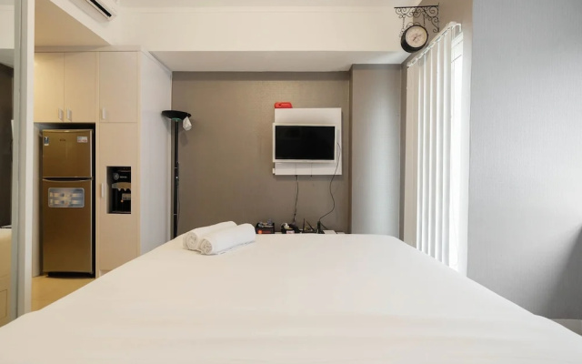 Pleasant Studio Apartment at The Oasis Cikarang