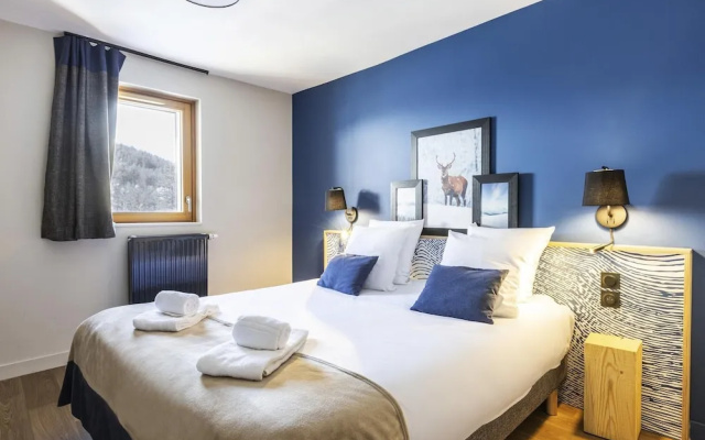 Apartment in Risoul With Ski-in/ski-out Access