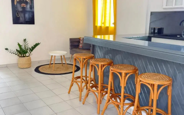 Studio Vue Rocher du Diamant (Adults Only)