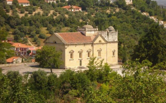 Hotel Sinagoga Томар вид на фасад