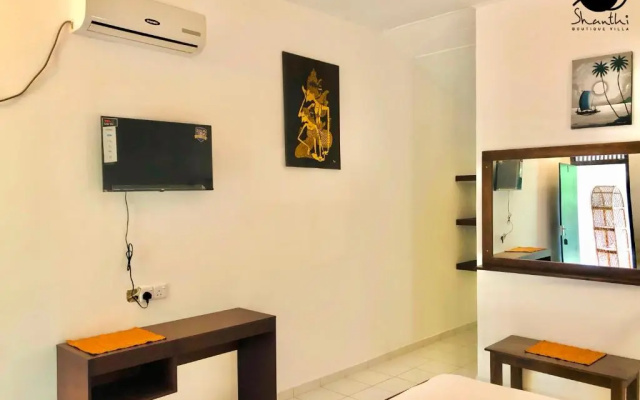 Shanthi Boutique Villa