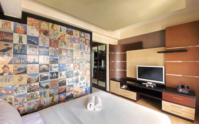 Warm And Comfort Studio Apartment At Braga City Walk