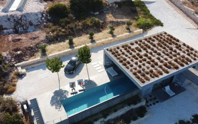 Stunning 180° Sea View Designer Villa for two