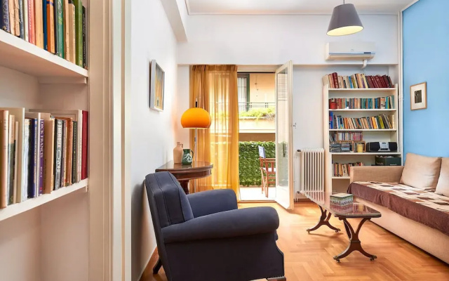 Kolonaki Hill View Apartment
