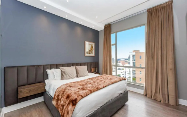 Chic 2 Bedroom Penthouse In The Heart Of Rosebank