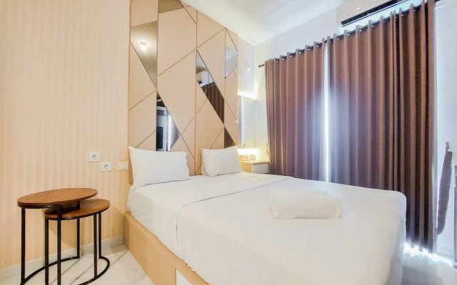 Homey And Cozy Studio Sky House Bsd Apartment Near Aeon