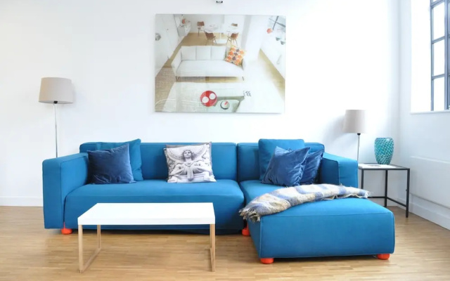 Farringdon 3 Bedroom Flat With Terrace