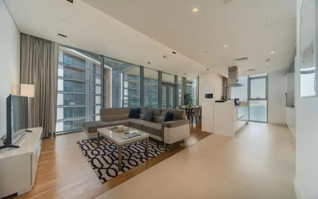 Stunning apartment in Bluewaters Island