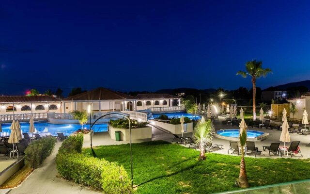 Отель Exotica Hotel & Spa Греция, Закинф - отзывы, цены и фото номеров - забронировать отель Exotica Hotel & Spa онлайн вид на фасад