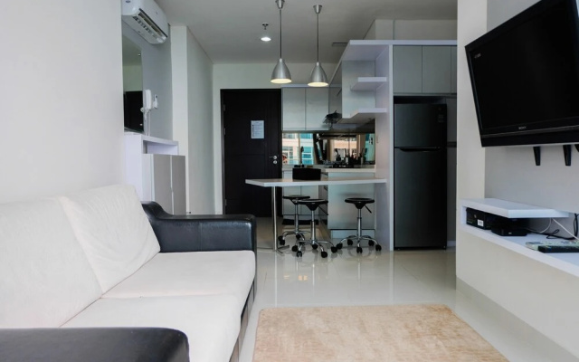 Stylish 2BR at Brooklyn Apartment near Alam Sutera