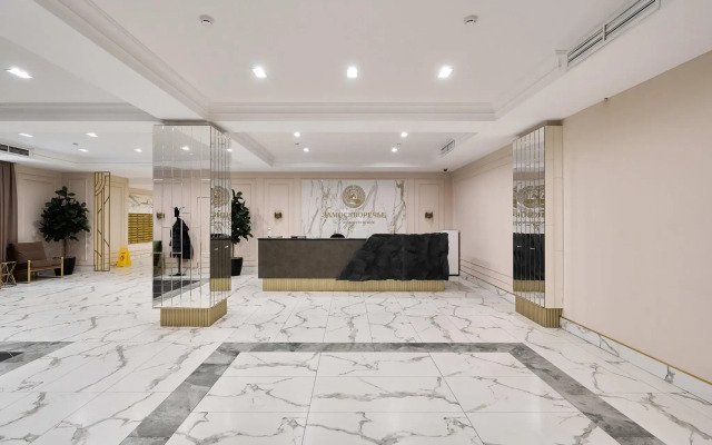 Апартаменты в Большом Строченовском переулке 9