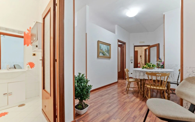 Pleasant Apartment in Pimonte With Veranda