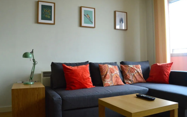 1 Bedroom Apartment With City Views