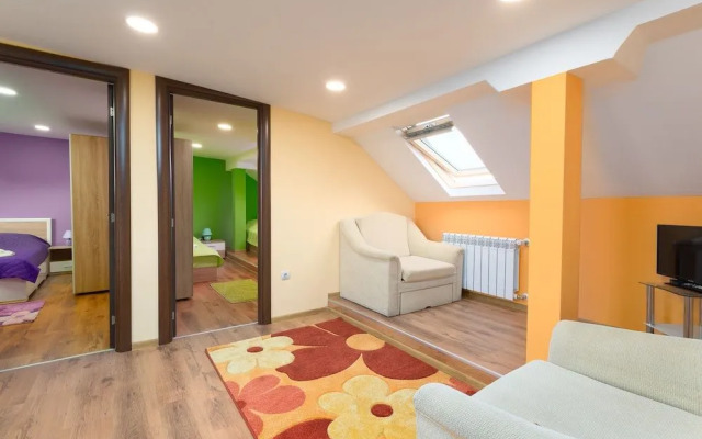 Serdika Round Tower Apartments