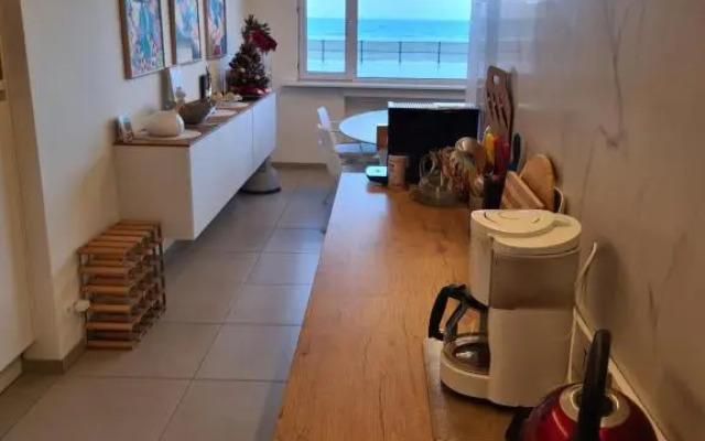 Frontaal Gelijkvloers Seaview 80m² 2 Slp