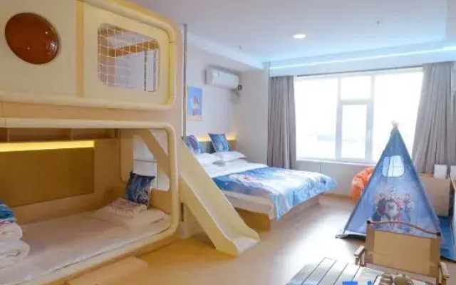 ShuiShangMuGe· Private Hot Spring Parent-Child Smart Guesthouse