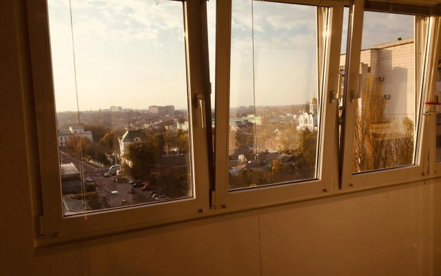 Clean apartment on Lunacharskogo street