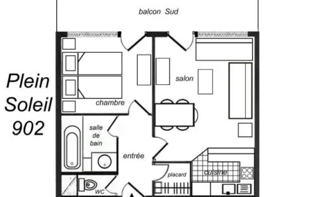 Holiday home Residence Plein Soleil