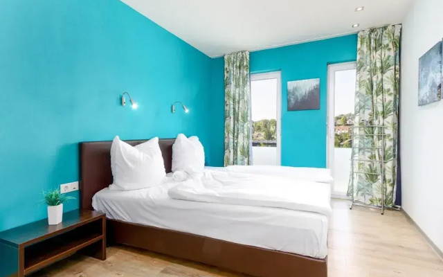 Luxusbungalow im Campingpark